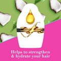 OGX Nourishing Coconut Milk Shampoo Sulfate-Free Moisturizing Formula 385 ml
