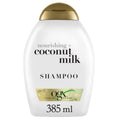 OGX Nourishing Coconut Milk Shampoo Sulfate-Free Moisturizing Formula 385 ml
