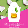 OGX Nourishing Coconut Milk Shampoo Sulfate-Free Moisturizing Formula 385 ml