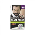 Bigen Men's Beard Hair Dye Ammonia-Free Natural Black B101 40g