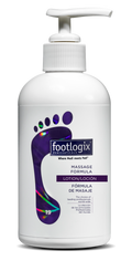 Footlogix Professional Massage Formula Foot and Leg Lotion 250ml