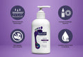 Footlogix Professional Massage Formula Foot and Leg Lotion 250ml