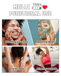 Chasin Rabbits Facial Spa Headband Microfiber Elastic Black Rabbit