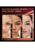 Max Factor 2000 Calorie Lip Glaze Liquid Lip Gloss Hyaluronic Acid Squalane 110 Fire Sparks