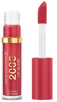 Max Factor 2000 Calorie Lip Glaze Liquid Lip Gloss Hyaluronic Acid Squalane 110 Fire Sparks