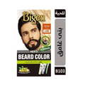 Bigen Men's Beard Hair Dye Dark Brown B103 Ammonia-Free 40g