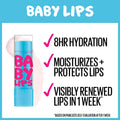 Maybelline Baby Lips Lip Balm Cherry Me Cream Gloss Finish SPF 20