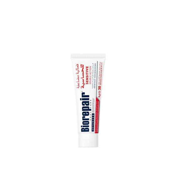 Biorepair Advanced Sensitive Double Action Toothpaste Fluoride-Free 75ml