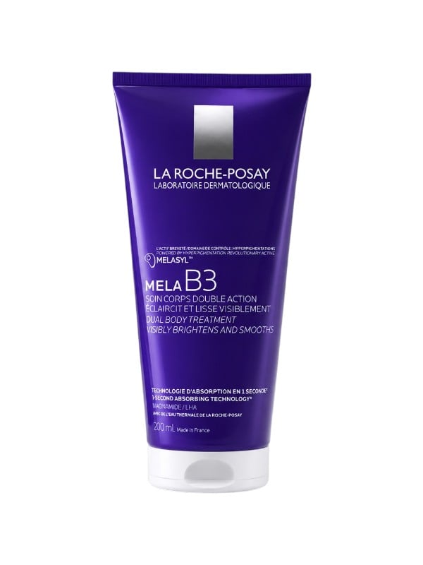 La Roche-Posay Mela B3 Dual Body Treatment Lotion Brightening Smoothing Niacinamide LHA 200 ml