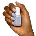 Essie Nail Polish Cocktail Bling High-Shine Grey Liquid Lacquer