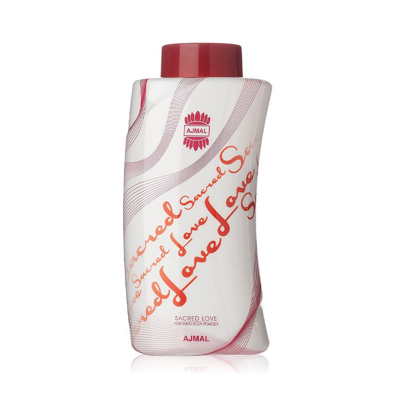 Ajmal Sacred Love Perfumed Body Powder Floral Oriental Fragrance 100 g