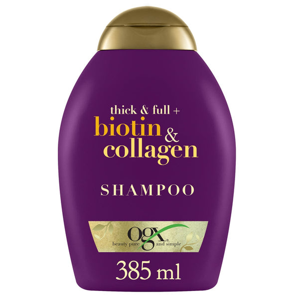 OGX Biotin & Collagen Shampoo with Hydrolyzed Wheat Protein