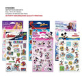 Disney Minnie 3D Puffy Stickers, Textured Craft Stickers, 20 Pieces