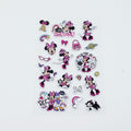 Disney Minnie 3D Puffy Stickers, Textured Craft Stickers, 20 Pieces