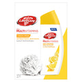Lifebuoy Lemon Fresh Body Wash with Lemon Extract, 300ml + Puff
