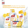 Lifebuoy Lemon Fresh Body Wash with Lemon Extract, 300ml + Puff
