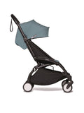 Stokke YOYO Color Pack 6+ Aqua Stroller Accessory Set with Sherpa Lining
