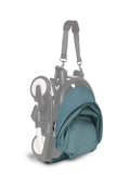 Stokke YOYO Color Pack 6+ Aqua Stroller Accessory Set with Sherpa Lining