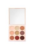 Beauty Creations Nude X Mini Eyeshadow Palette Matte and Shimmer Nude Shades