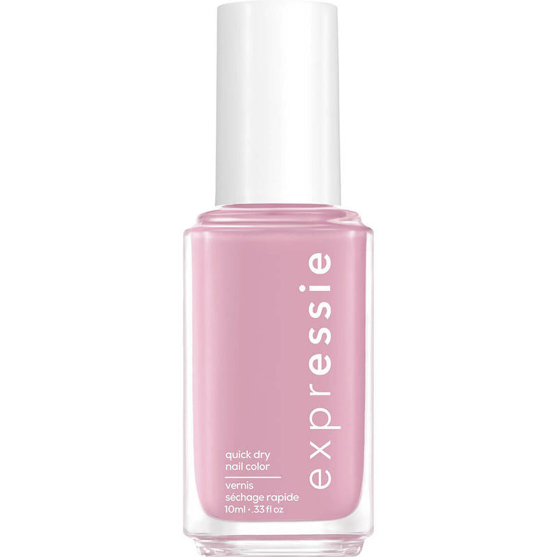 Essie Expressie In The Time Zone Quick-Dry Nail Polish Pink