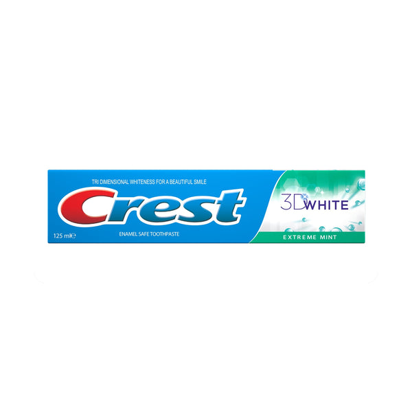 Crest 3D White Fresh Cool Water Toothpaste Foam-Action Formula 75 ml