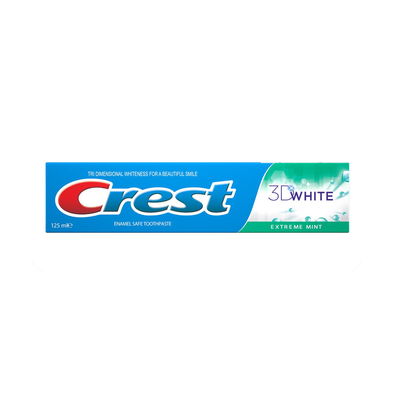 Crest 3D White Fresh Cool Water Toothpaste Foam-Action Formula 75 ml