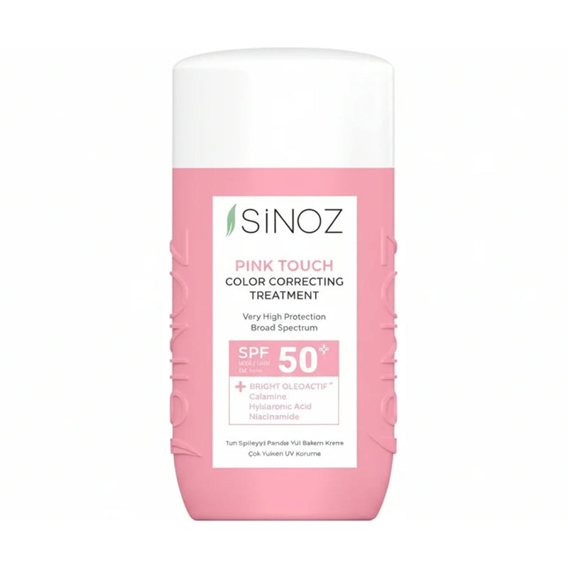 Sinoz Pink Touch Color Correct Sunscreen SPF50+