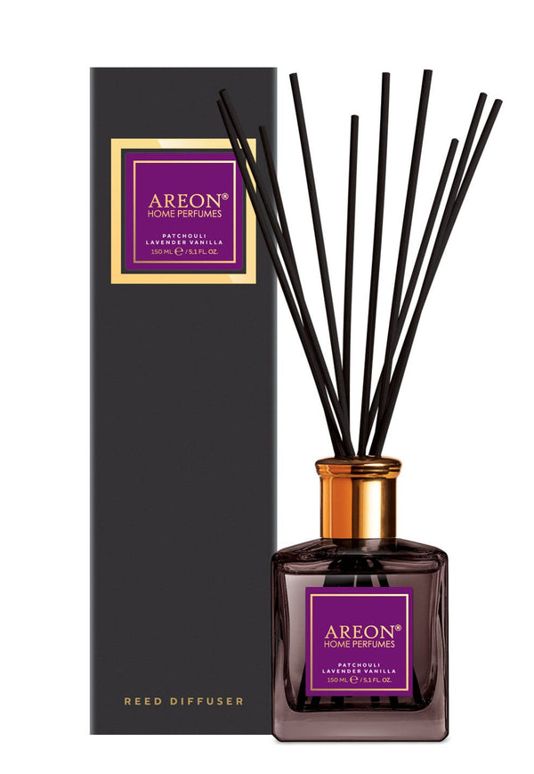 Areon Home Perfumes Room Fragrance Patchouli, Lav&Van 150 ml