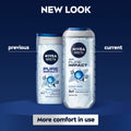 NIVEA Men Pure Impact Shower Gel Fresh Scrub Formula