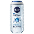 NIVEA Men Pure Impact Shower Gel Fresh Scrub Formula