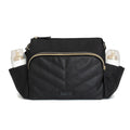 Babymel Amber Stroller Diaper Bag Black