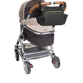 Babymel Amber Stroller Diaper Bag Black