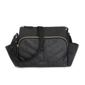 Babymel Amber Stroller Diaper Bag Black