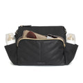 Babymel Amber Stroller Diaper Bag Black