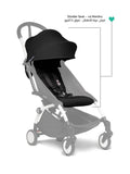 Stokke YOYO Color Pack 6+ Black Stroller Canopy and Seat Liner