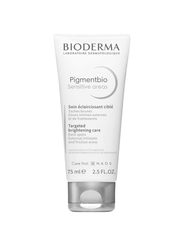 Bioderma Pigmentbio Sensitive Areas Cream Fragrance-Free Brightening Care 75 ml
