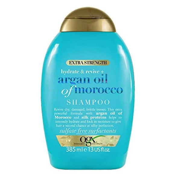 OGX Moroccan Argan Oil Extra Strength Shampoo Hydrating Formula 385 ml