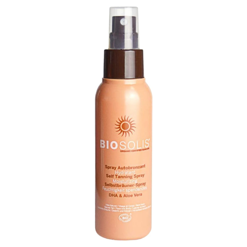Biosolis Organic Self-Tanning Moisturizing Spray 100 ml
