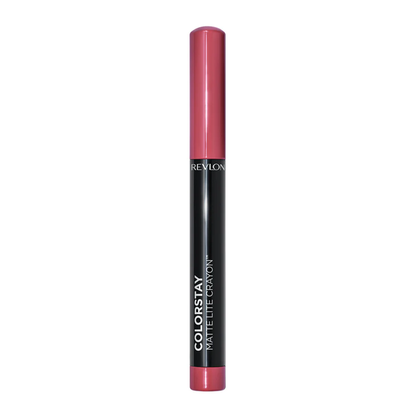 Revlon ColorStay Matte Lite Crayon Lipstick Take Flight 04