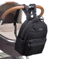 Babymel Lola Eco Quilt Diaper Bag Black