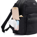 Babymel Lola Eco Quilt Diaper Bag Black