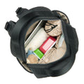 Babymel Lola Eco Quilt Diaper Bag Black