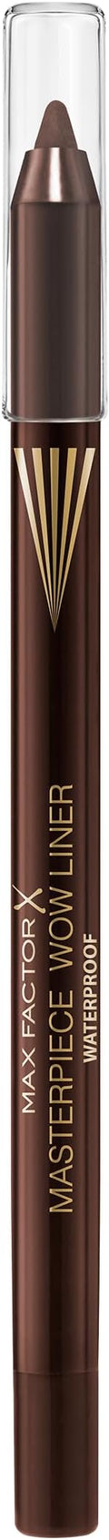 Max Factor Masterpiece Wow Gel Liner Waterproof Smudgeproof Eyeliner Chocolate Brown 1 Pc