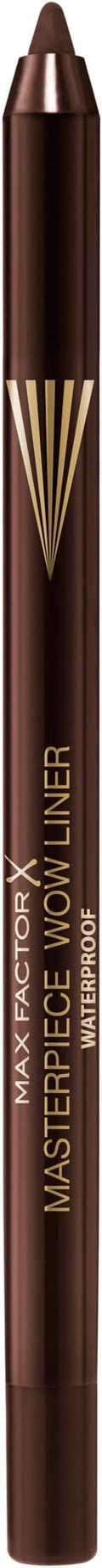Max Factor Masterpiece Wow Gel Liner Waterproof Smudgeproof Eyeliner Chocolate Brown 1 Pc