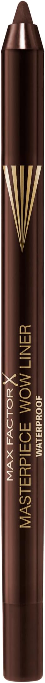 Max Factor Masterpiece Wow Gel Liner Waterproof Smudgeproof Eyeliner Chocolate Brown 1 Pc
