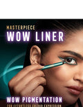 Max Factor Masterpiece Wow Gel Liner Waterproof Smudgeproof Eyeliner Chocolate Brown 1 Pc