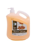 Spa System Almond & Honey Shampoo, Moisturizing Formula, 4.2L