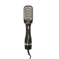 Rebune RE-2131 Professional Hot Air Brush Hair Styler, Ionic Ceramic Tourmaline, 1200W, 2 Brush Attachments