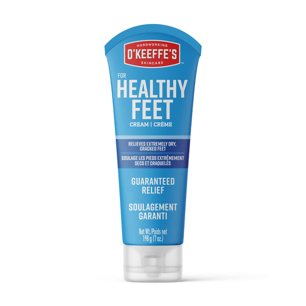 O'Keeffe's Healthy Feet Foot Cream Moisturizer for Extremely Dry Feet