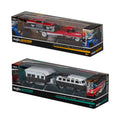 Maisto Design Tow & Go Die-Cast Vehicle and Travel Trailer Set, 1:64 Scale, Assorted